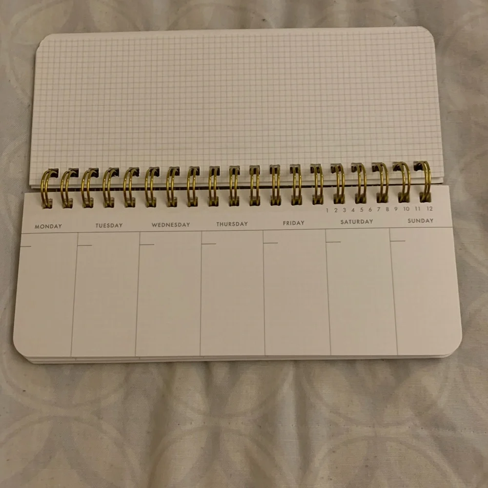 Weekly Planner [365 Days]